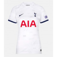 Camisa de time de futebol Tottenham Hotspur Brennan Johnson #22 Replicas 1º Equipamento Feminina 2023-24 Manga Curta